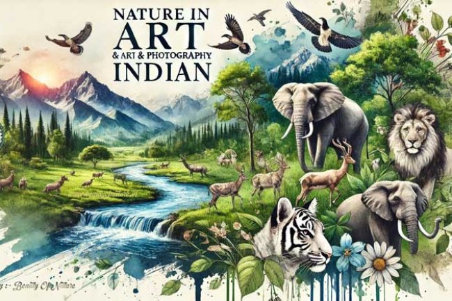 Nature in Art & Photography: Capturing the World's Most Beautiful Places