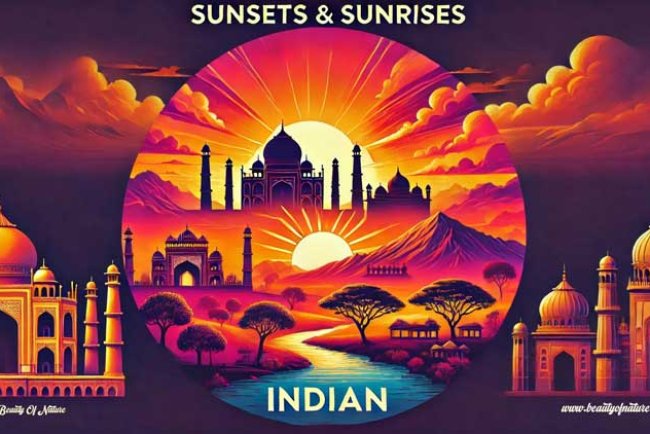 The Magic of Sunsets and Sunrises: A Journey Through the World's Most Beautiful Places