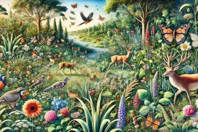 The Rich History and Diversity of Flora & Fauna Across the Globe