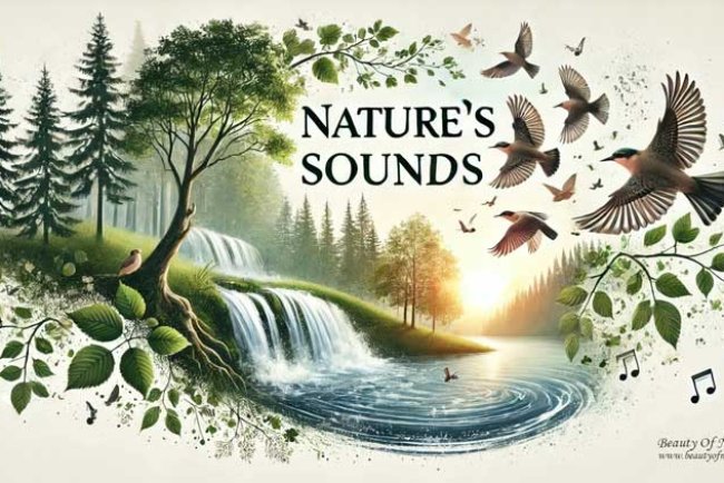 Discovering Nature's Sounds: The Healing Power of the Natural Soundscape