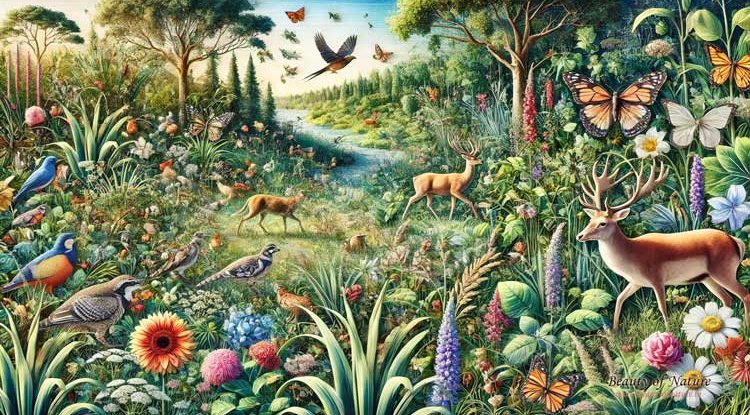The Rich History and Diversity of Flora & Fauna Across the Globe