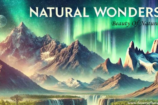 Exploring the World’s Most Breathtaking Natural Wonders: A Journey Through Earth’s Marvels