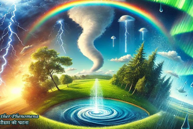 Weather Phenomena: Weather, Lightning and Wonders of Nature