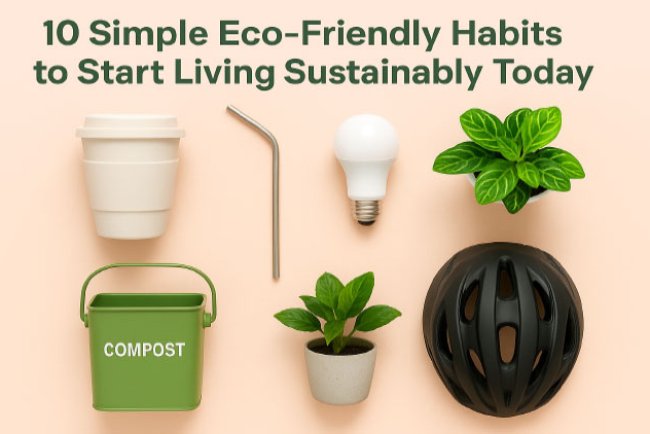 10 Simple Eco-Friendly Habits for Sustainable Living Today