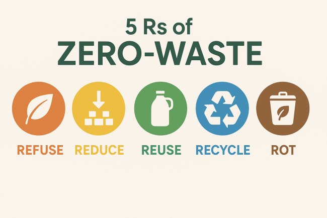 Zero-Waste Lifestyle: शुरुआती लोगों के लिए आसान स्टेप-बाय-स्टेप गाइड