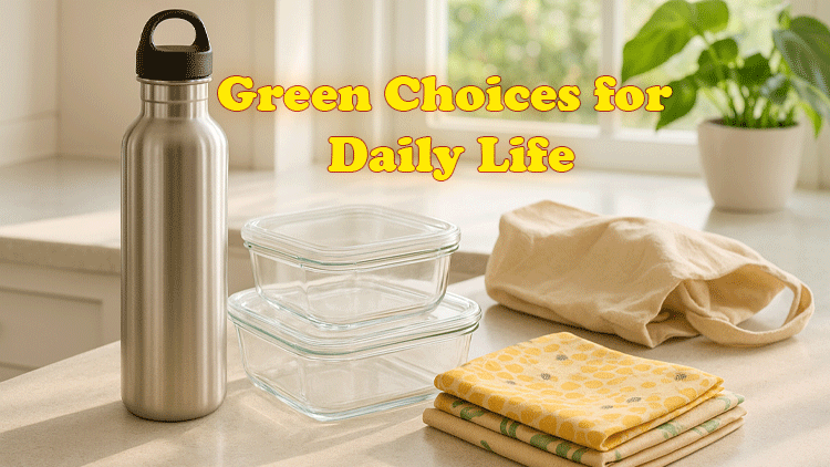 Healthy & Eco-Friendly Alternatives for Everyday Life
