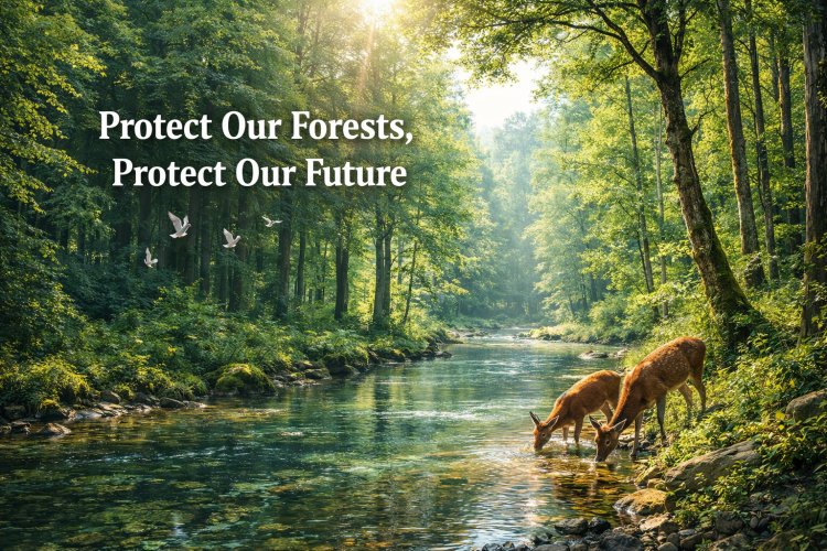 Nature Gave Us Life — Let’s Protect It