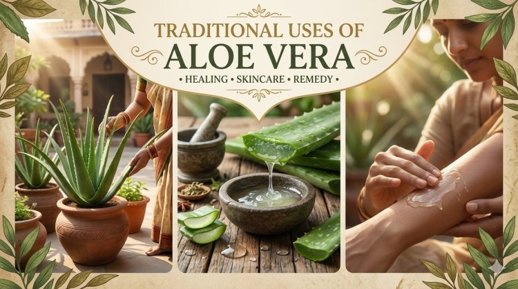 Common Plants & Their Traditional Uses: Tulsi, Aloe Vera, Ashwagandha, Pippali & Tamalpatra